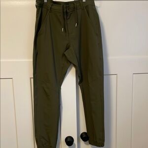 2 pairs Men's Olive Green and Grey Ten Tree Rainier jogger